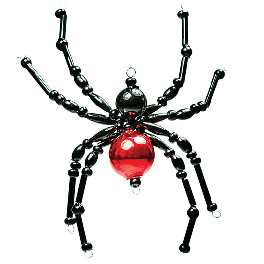 Heartfully Yours FALL WEAVER 22404 Ornament LE 400 Halloween Black Spider