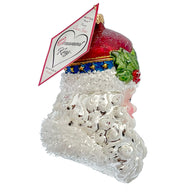 Heartfully Yours SERIOUSLY SANTA 30264 Ornament Christmas 2024