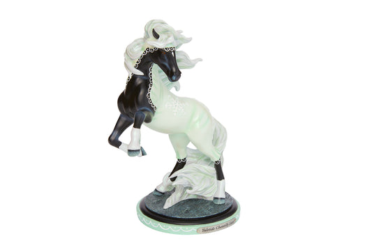 Trail of Painted Ponies Figurine YULETIDE CHANTILLY LACE 6015080 Christmas