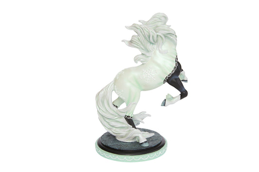 Trail of Painted Ponies Figurine YULETIDE CHANTILLY LACE 6015080 Christmas