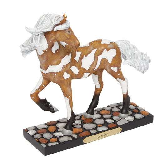 Trail of Painted Ponies Figurine ZEPHYR 6016396 Cobblestone Horse