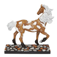 Trail of Painted Ponies Figurine ZEPHYR 6016396 Cobblestone Horse