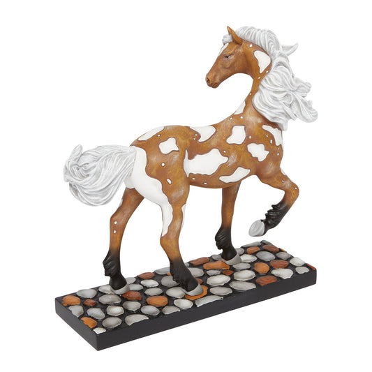 Trail of Painted Ponies Figurine ZEPHYR 6016396 Cobblestone Horse
