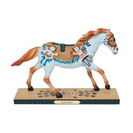 Trail of Painted Ponies Figurine SAND DANCER 6016950 Indigenous Symbols Horse