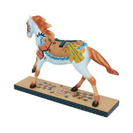 Trail of Painted Ponies Figurine SAND DANCER 6016950 Indigenous Symbols Horse