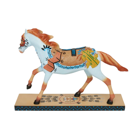 Trail of Painted Ponies Figurine SAND DANCER 6016950 Indigenous Symbols Horse