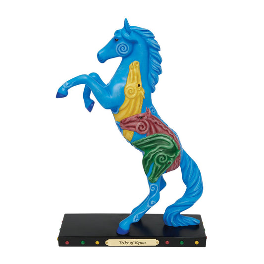 Trail of Painted Ponies Figurine TRIBE OF EQUUS 6016951 Horses Ponies Unity