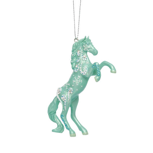 Trail of Painted Ponies Ornament CHRISTMAS SEASON SQUALL 6016959 Snowflakes