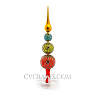 Heartfully Yours BRISTOL BELLE FINIAL 23037 Tree Topper LE 100 Multicolor