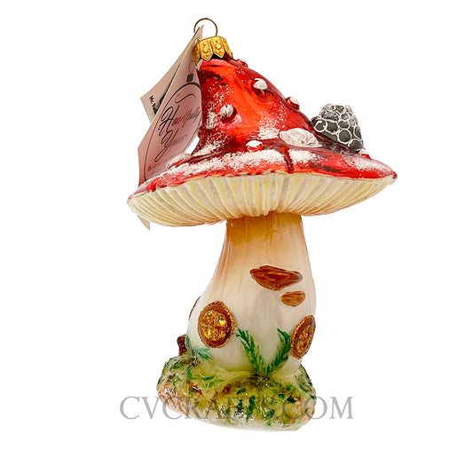 Heartfully Yours DOBBY'S HOUSE 21292 Ornament LE 270 Mushroom Fairy House