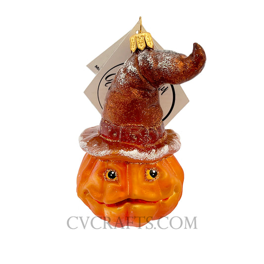 Heartfully Yours KRANKLE 21142 Ornament LE 300 Halloween Pumpkin