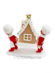 LITTLE BAKERS Dept 56 Possible Dreams Santa Gingerbread Bon Appetit 6014771