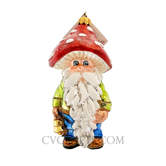 Heartfully Yours TINKER SPRINKLECHEST - GREEN SHIRT 21302 Ornament LE 270 Gnome
