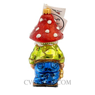 Heartfully Yours TINKER SPRINKLECHEST - GREEN SHIRT 21302 Ornament LE 270 Gnome