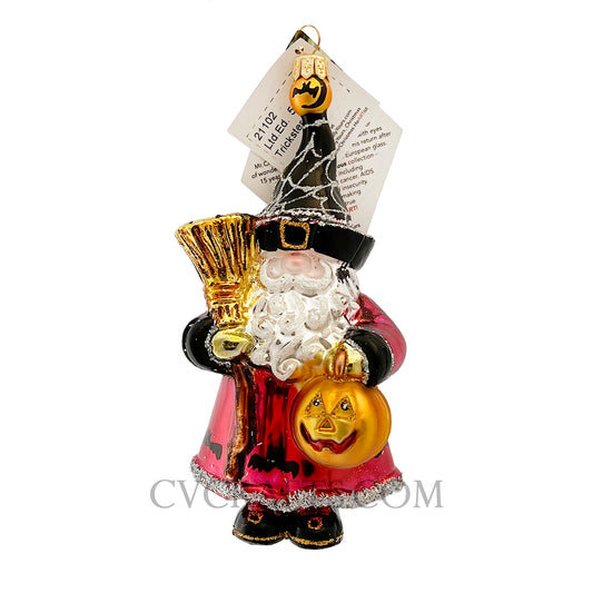 Heartfully Yours TRICKSTER GNOME 21102 Ornament LE 540 Halloween
