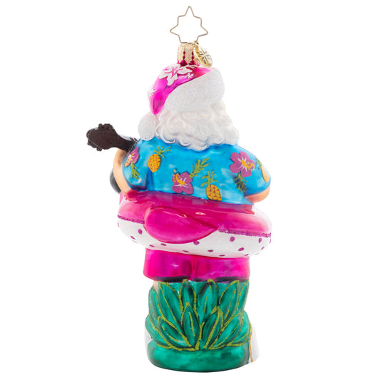 Christopher Radko BEATING THE HEAT -August- Ornament Of The Month 1021700