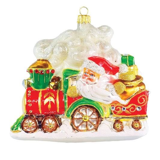 Heartfully Yours SANTA EXPRESS 20451 Ornament LE 300 Train