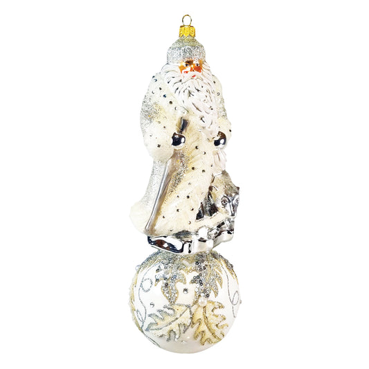 Heartfully Yours WINTER GLORY 20531 Ornament LE 200 Santa