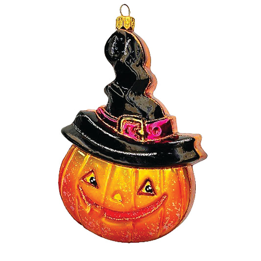 Heartfully Yours SWEET PUNKIN 21092 Ornament LE 360 Halloween Pumpkin