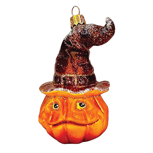 Heartfully Yours KRANKLE 21142 Ornament LE 300 Halloween Pumpkin