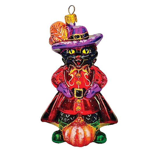 Heartfully Yours CAPTAIN KITTY 21542 Ornament LE 360 Halloween Cat