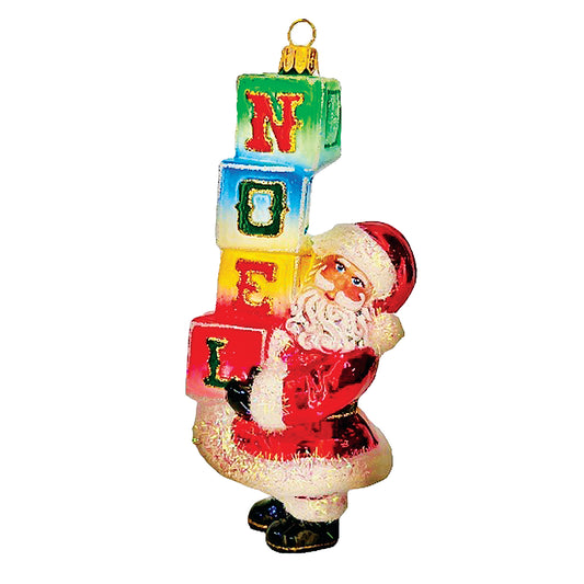 Heartfully Yours GIVING NOEL 21582 Ornament LE 300 Santa Gifts