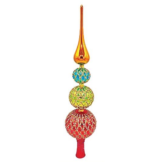 Heartfully Yours BRISTOL BELLE FINIAL 23037 Tree Topper LE 100 Multicolor