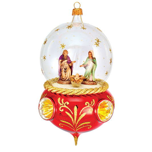 Heartfully Yours ROSA'S NEW NATIVITY 23378 Ornament LE 210