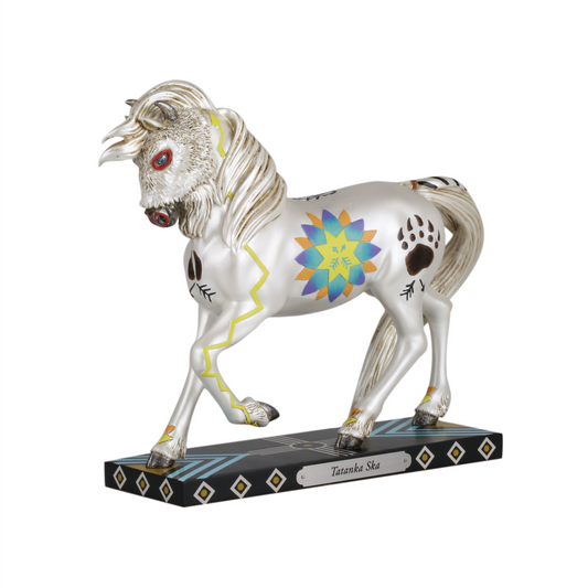 Trail of Painted Ponies 2021 Figurine TATANKA SKA 6009905 White Buffalo