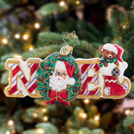 Christopher Radko CHRISTMAS TRADITIONS NOEL Ornament 1021543 Santa