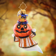 Christopher Radko SPOOKY SMILES JACK-O-LANTERN Ornament 1021594 Brilliant Treasure