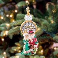 Christopher Radko IN WITH THE NEW -January- Ornament Of The Month 1021693 New Years