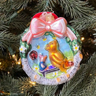 Christopher Radko A JAR FULL OF JOY Ornament 1022616 Winnie The Pooh Piglet