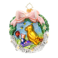 Christopher Radko A JAR FULL OF JOY Ornament 1022616 Winnie The Pooh Piglet