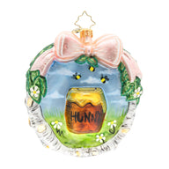 Christopher Radko A JAR FULL OF JOY Ornament 1022616 Winnie The Pooh Piglet