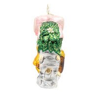 Christopher Radko A JAR FULL OF JOY Ornament 1022616 Winnie The Pooh Piglet