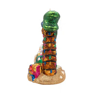 Christopher Radko SANTA'S BREEZY BREAK Ornament 1022626 Tropical Beach Santa