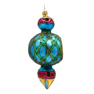Christopher Radko Fantasia GILDED ELEGANCE Ornament 1022644 Reflector Drop