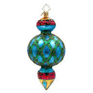 Christopher Radko Fantasia GILDED ELEGANCE Ornament 1022644 Reflector Drop