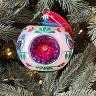Christopher Radko Fantasia POLISH FOLK REFLECTIONS Ornament 1022645 Polish Reflector