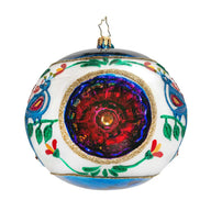 Christopher Radko Fantasia POLISH FOLK REFLECTIONS Ornament 1022645 Polish Reflector