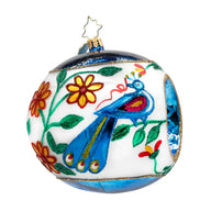 Christopher Radko Fantasia POLISH FOLK REFLECTIONS Ornament 1022645 Polish Reflector