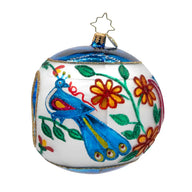 Christopher Radko Fantasia POLISH FOLK REFLECTIONS Ornament 1022645 Polish Reflector