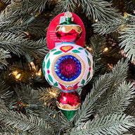 Christopher Radko Fantasia FOLKLORE REFLECTIONS Ornament 1022646 Polish Reflector