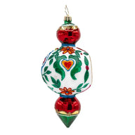 Christopher Radko Fantasia FOLKLORE REFLECTIONS Ornament 1022646 Polish Reflector