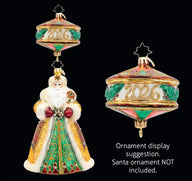 Christopher Radko REMEMBERING THE YEAR 2026 Ornament 1022957 Dated Hanger