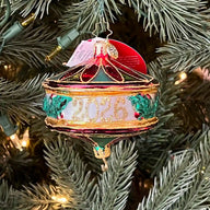 Christopher Radko REMEMBERING THE YEAR 2026 Ornament 1022957 Dated Hanger