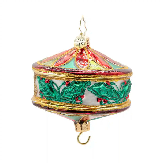 Christopher Radko REMEMBERING THE YEAR 2026 Ornament 1022957 Dated Hanger