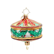 Christopher Radko REMEMBERING THE YEAR 2026 Ornament 1022957 Dated Hanger