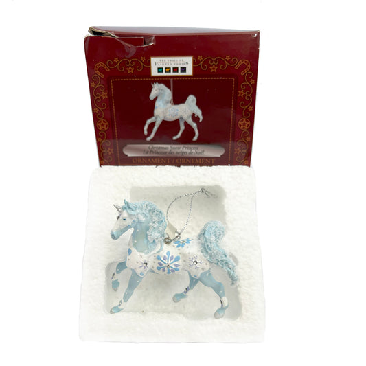 Trail of Painted Ponies Ornament CHRISTMAS SNOW PRINCESS 6015086 Unicorn